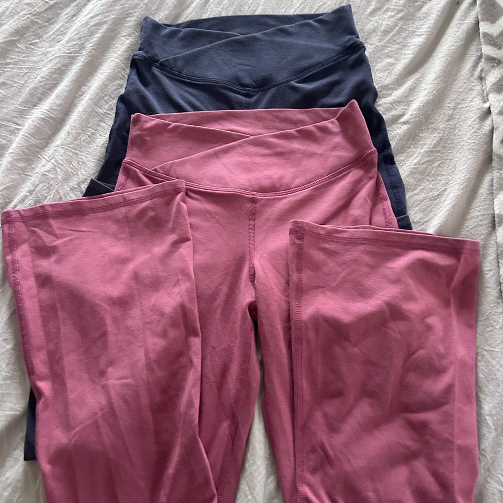 Old Navy Kids Leggings in Pink and Navy